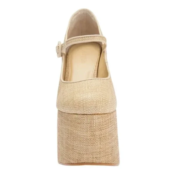 Cult Gaia Angelou Platform Pump — Women’s US 7 New In Box - Picture 10 of 13